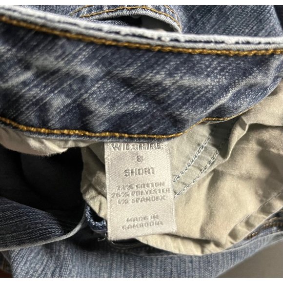 Women's Jeans, Short, Size 8 Plus Size (sku-E19) - Picture 10 of 11